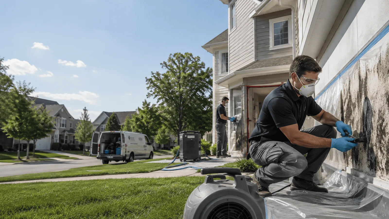 Mold Inspection company in Meeker, CO